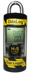 OdaLog L2 Hydrogen Sulfide Gas Logger